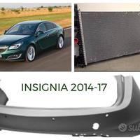 Opel Insignia musata cofano paraurti fanale 14-17
