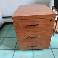 Cassettiera con ruote
