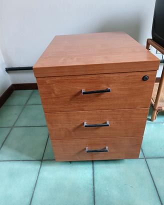 Cassettiera con ruote