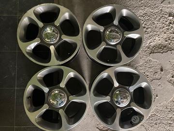 CERCHIONI 17” Trofeo 500 Abarth