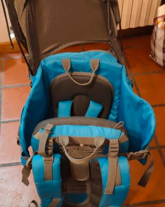 zaino trekking porta bimbi ferrino