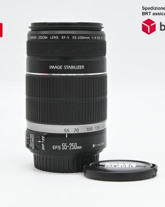 Canon EF-S 55-250 F4-5.6 IS (Canon)
