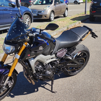 Yamaha Mt 09 2014