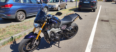 Yamaha Mt 09 2014