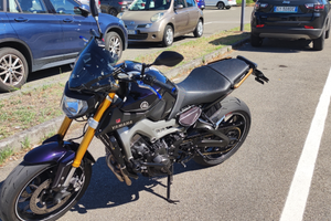Yamaha Mt 09 2014