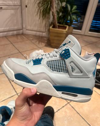 jordan 4 military blue