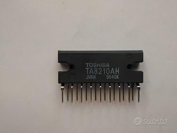 TA8210AH CIRCUITO INTEGRATO TOSHIBA FINALE AUDIO