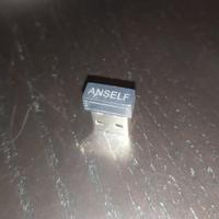 Ricevitore ANT+ USB2 Anself