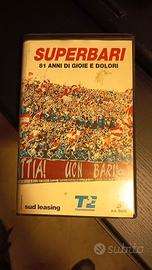 Vhs originale Bari calcio 1988/1989