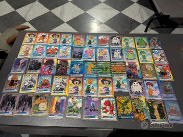 55 Carte di Digimon