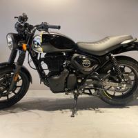 ROYAL ENFIELD HNTR 350 REBEL BLACK NUOVA PRONTA CO