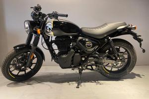 ROYAL ENFIELD HNTR 350 REBEL BLACK NUOVA HUNTER KM