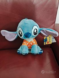 Peluche Stitch Camicia Hawaiana Disney 