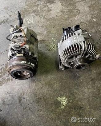 Alternatore - Compressore Clima Bmw X5 2010 3.0TD