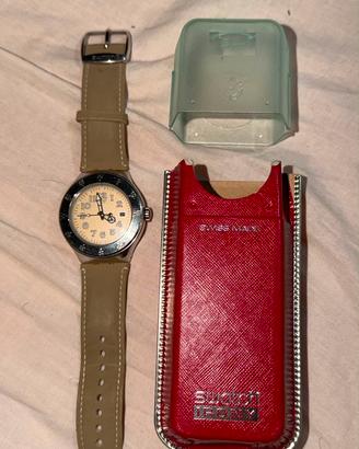 Swatch irony big vintage