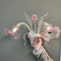 applique in vetro di murano 