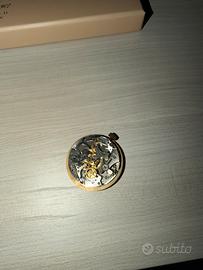 Movimento cronografo svizzero vintage anni 50