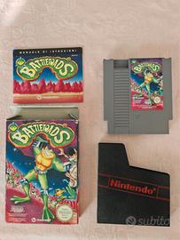 Videogioco Battletoads Nintendo NES Pal A Ita