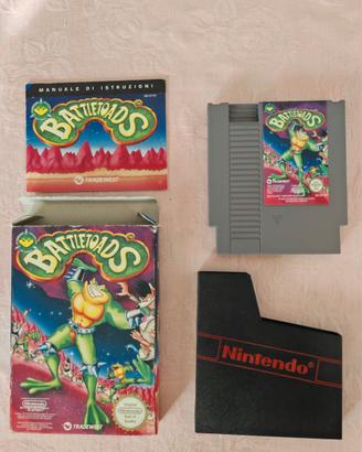 Videogioco Battletoads Nintendo NES Pal A Ita