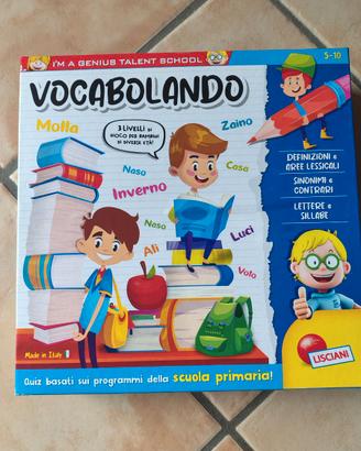 Vocabolando lisciani