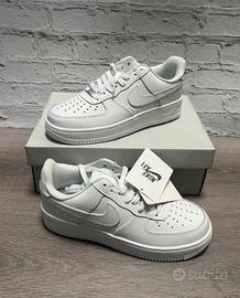 Nike Air Force 1 bianche originali – taglia 42
