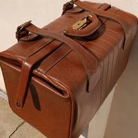 Borsa di pelle vintage