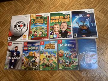 Nintendo Wii e Switch