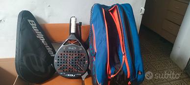 racchetta padel NOX AT10 LTD  + borsone e custodia