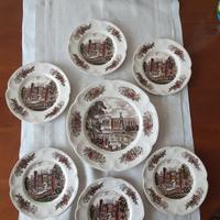 Royal Homes of Britain - 7 pezzi - originale 