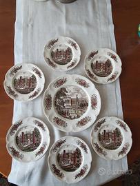 Royal Homes of Britain - 7 pezzi - originale 