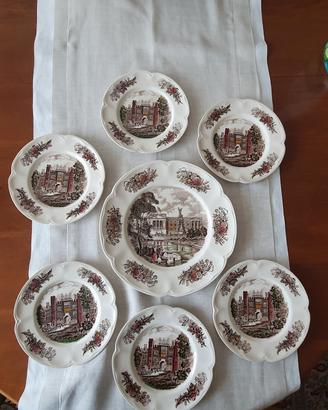 Royal Homes of Britain - 7 pezzi - originale 