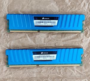 8GB DDR3 Corsair (2x4GB) 1600MHz