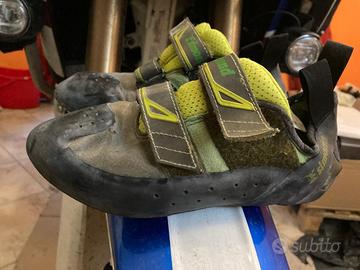 Scarpette arrampicata