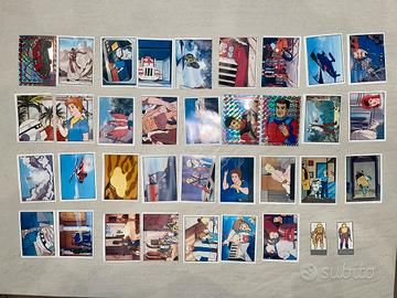 Mancoliste figurine Panini Mask 1986