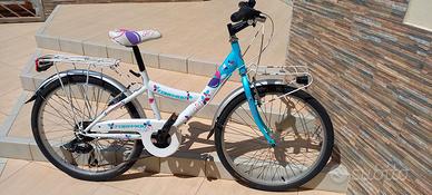 bicicletta 24" da bambina Torpado Kelly Girl