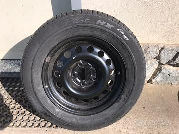 Ruota completa michelin con cerchio x bmw 520