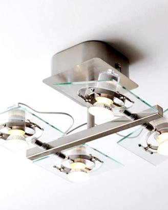 lampadario IKEA 4 faretti "Fuga"