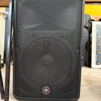 Casse attive YAMAHA DBR15
