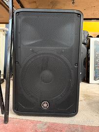 Casse attive YAMAHA DBR15