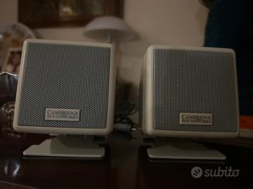 Casse Cambridge SoundWorks vintage