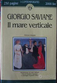 Il mare verticale di Giorgio Saviane