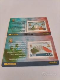 francobollo frecce tricolore 