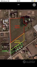 Terreno agricolo, terreno edificabile+4casette