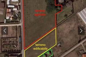Terreno agricolo, terreno edificabile+4casette