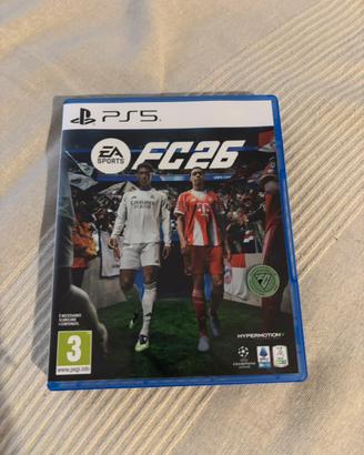Gioco ps5 Fifa 2026