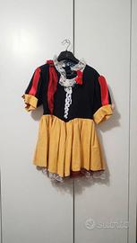 costume di carnevale  donna  di Biancaneve sexi