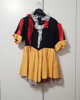 costume di carnevale  donna  di Biancaneve sexi