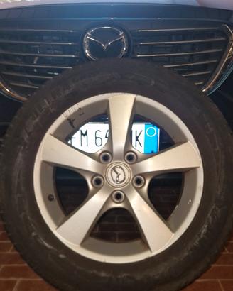 cerchi in lega 16' pneumatici invernali mazda cx3