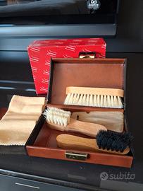 Kit pulizia scarpe Stefan.  Vintage 