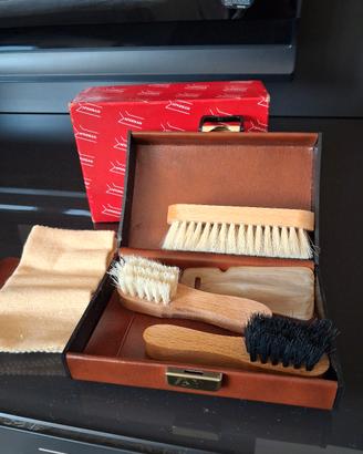 Kit pulizia scarpe Stefan.  Vintage 